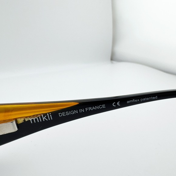 Alain Mikli ML1029 Rectangular Eyeglass Frames Unisex 53 15 Brown Black - Picture 4 of 7